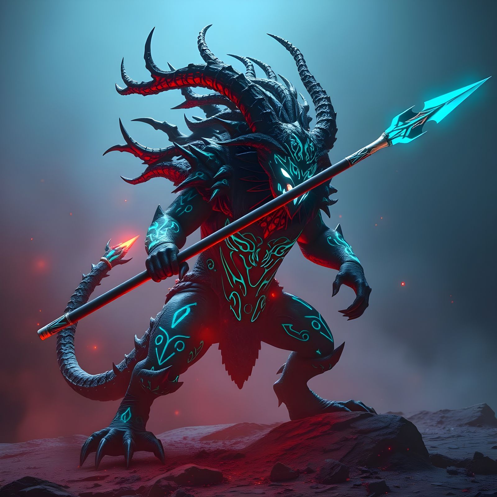 Evolved Kolkadan Warbeast