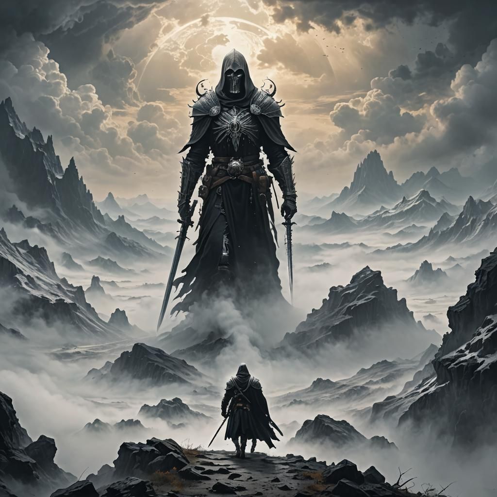 Death and Knight Journey to Heaven