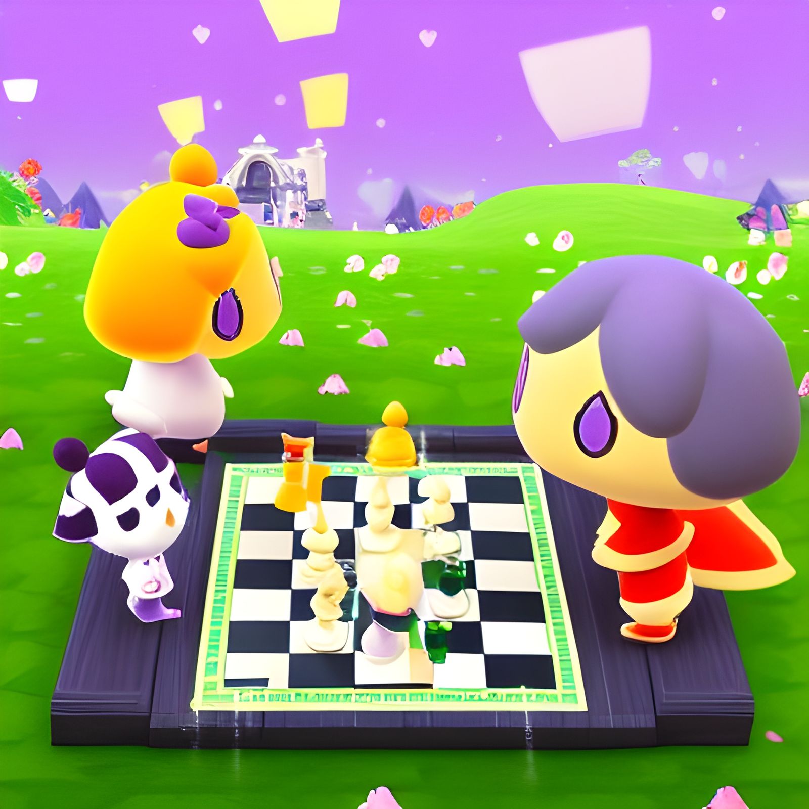 ravens play chess suprachib x BB