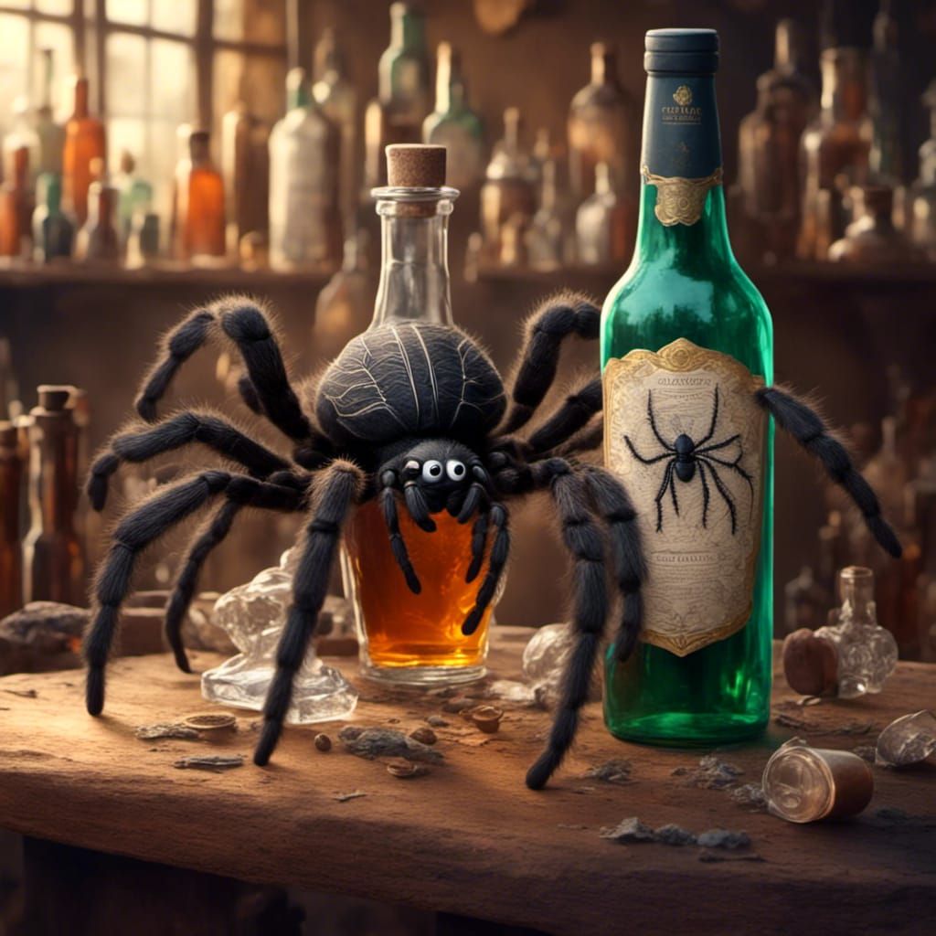 Spider beer
