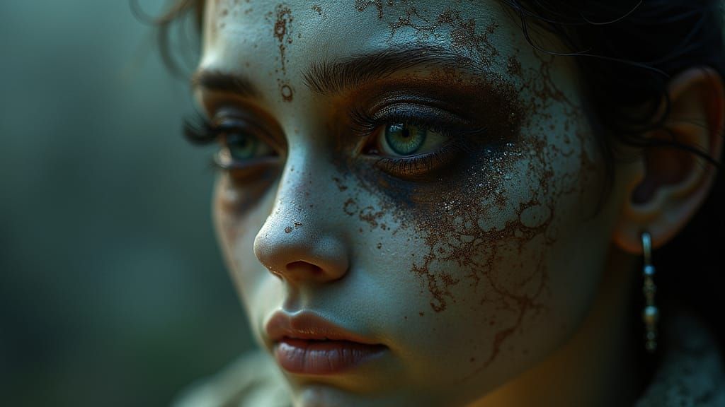 Hyperrealistic Symbolism in Cinematic Style