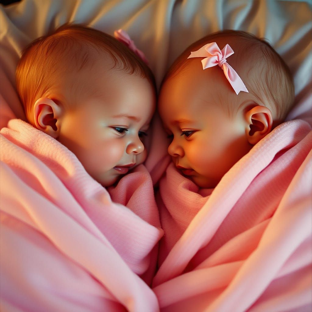 Sisters' Enduring Love Captured in Cinematic Portrait