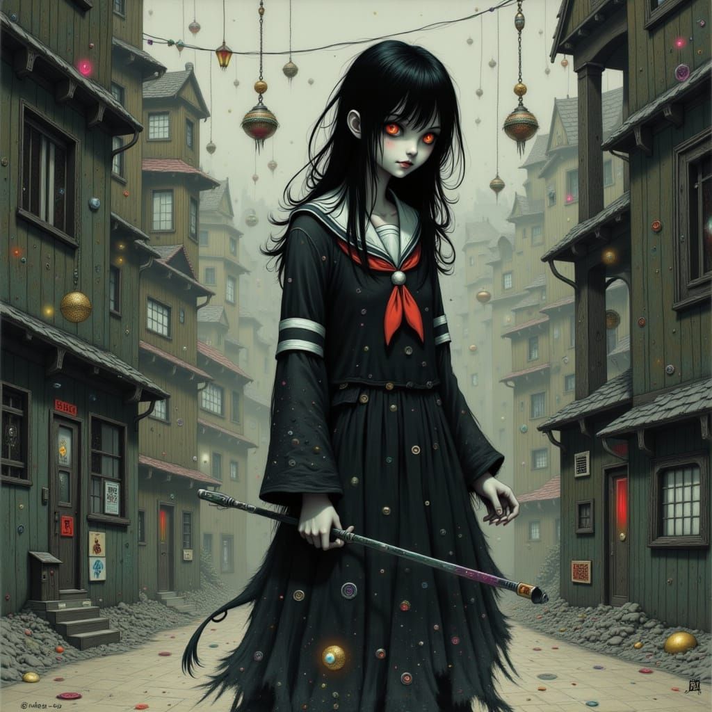 Teke Teke: A Haunting Japanese Urban Legend