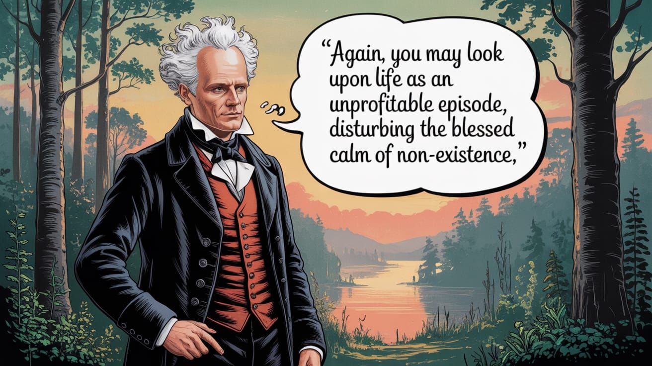 Arthur Schopenhauer on Life
