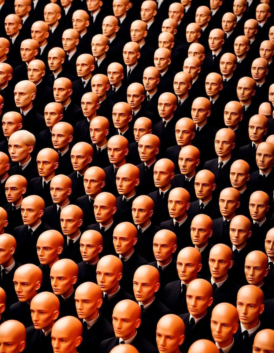 Sublime Surreal Autostereogram: Ode to Artistic Expression