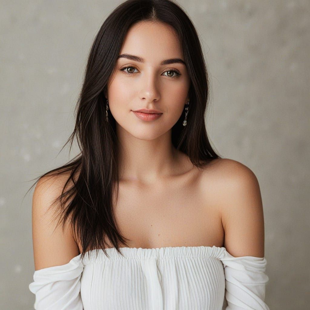 Erica Portrait Generated from Simple Text Prompt