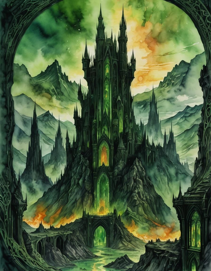 The Tower of Minis Ithil