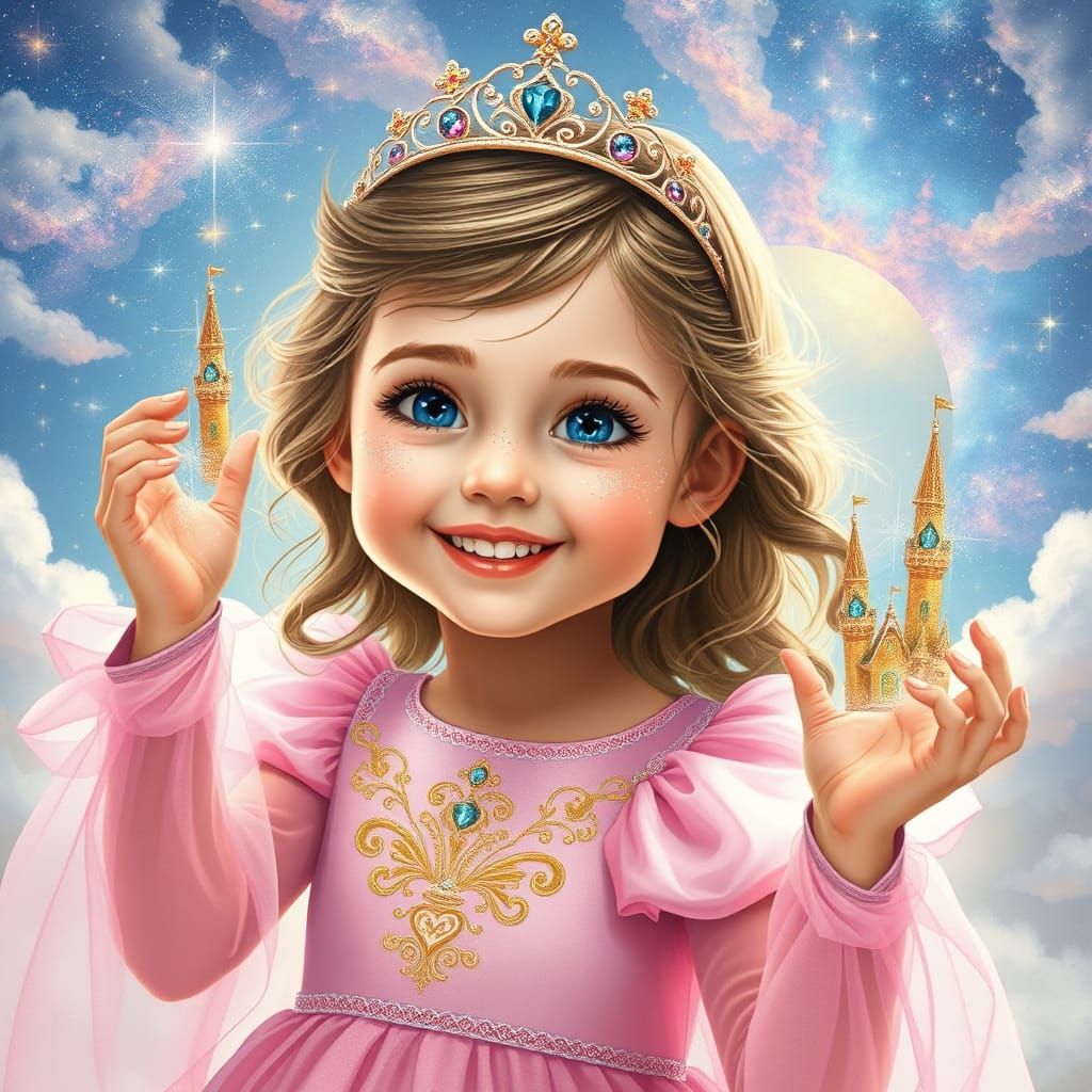 Little Princess Builds Celestial Castles