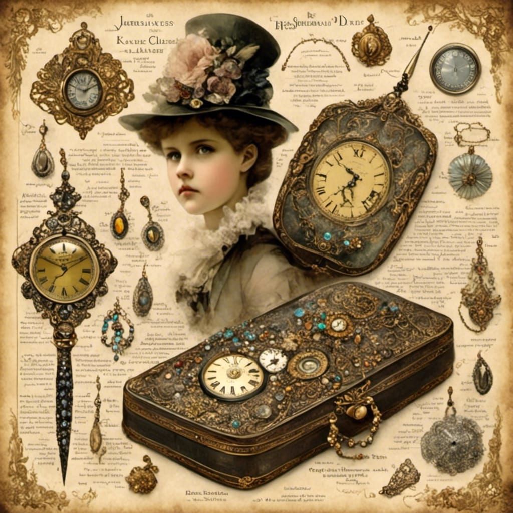 Vintage Victorian Accessories Collection