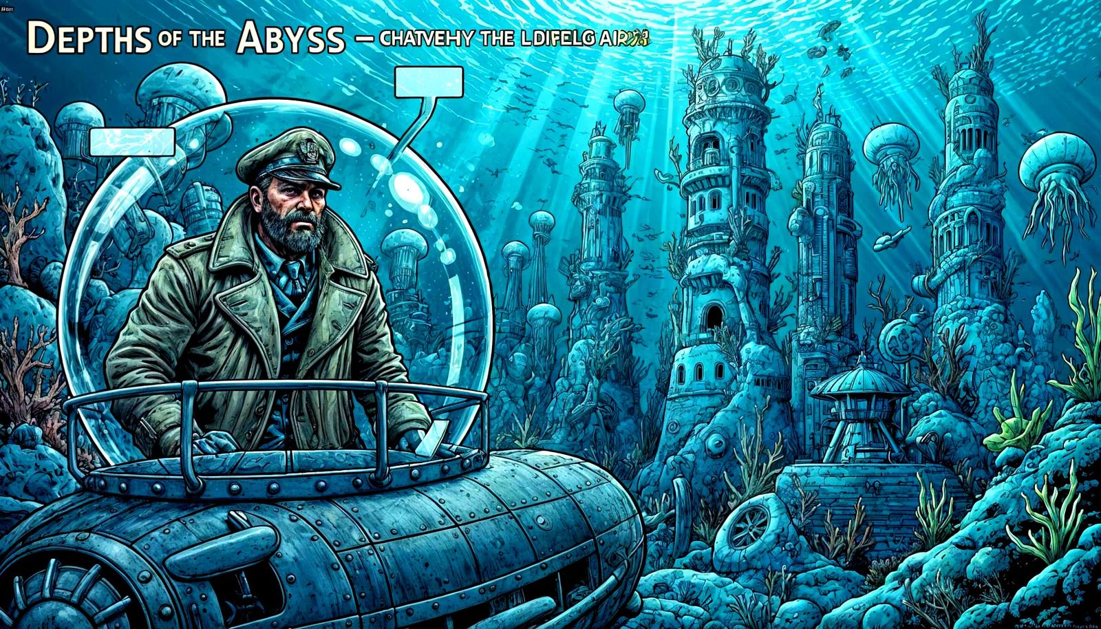 Death at 70,000 Fathoms