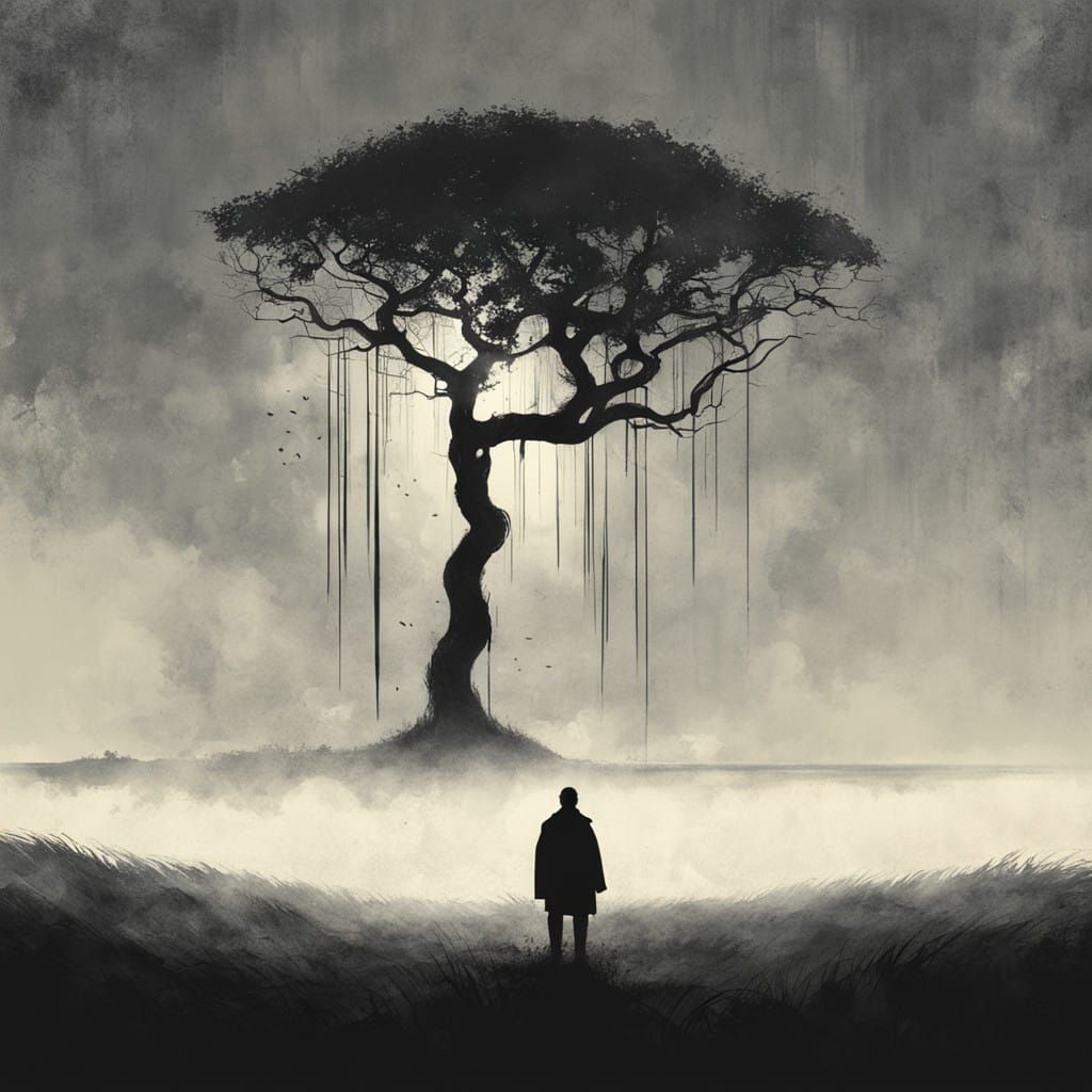 Ethereal Landscapes in Dreamlike Abstraction