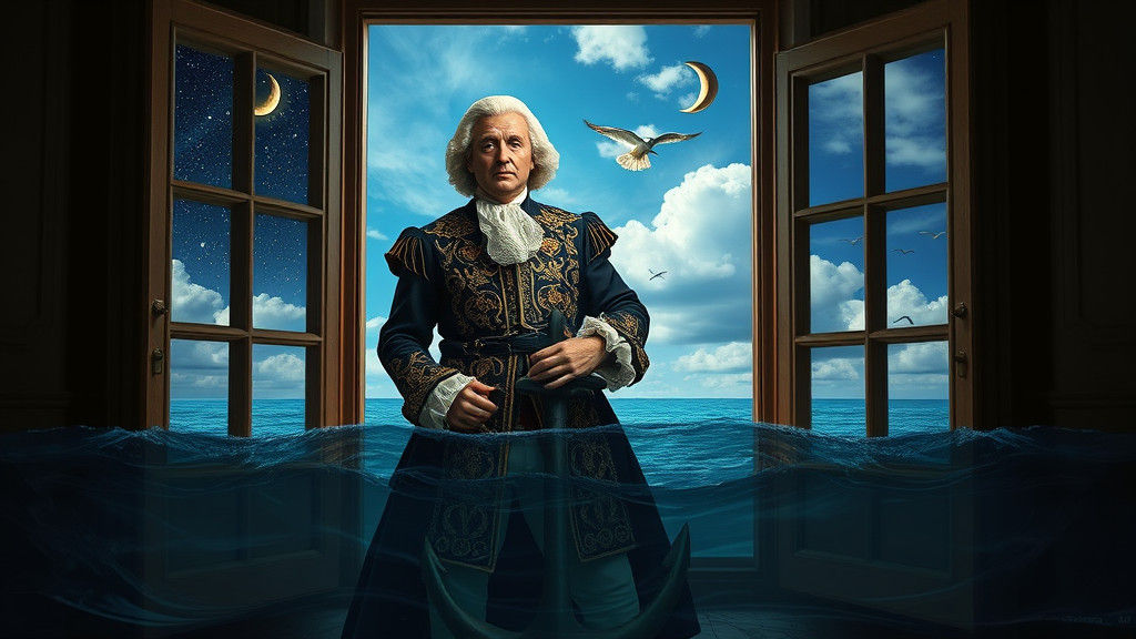 Flooded Aristocrat Between Day and Night Realms