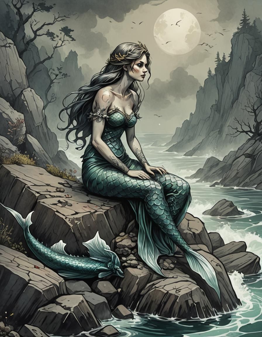 Dark Mermaid || Prt. 2