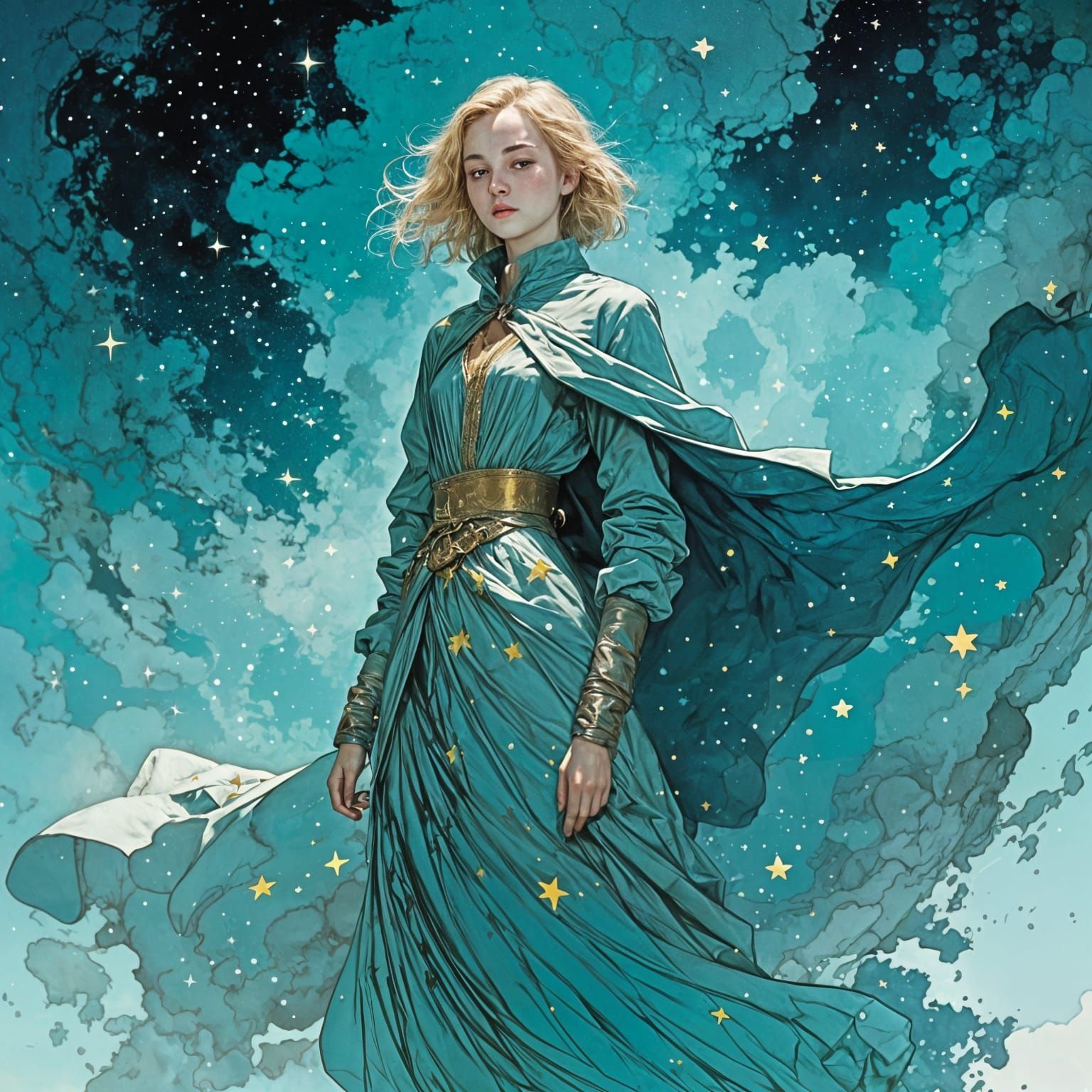 Stars Look Down in Silence: Liminal Art