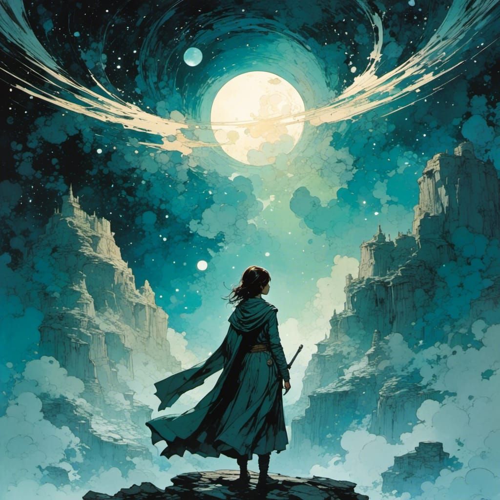 Stars Look Down in Silence: Liminal Lacquer