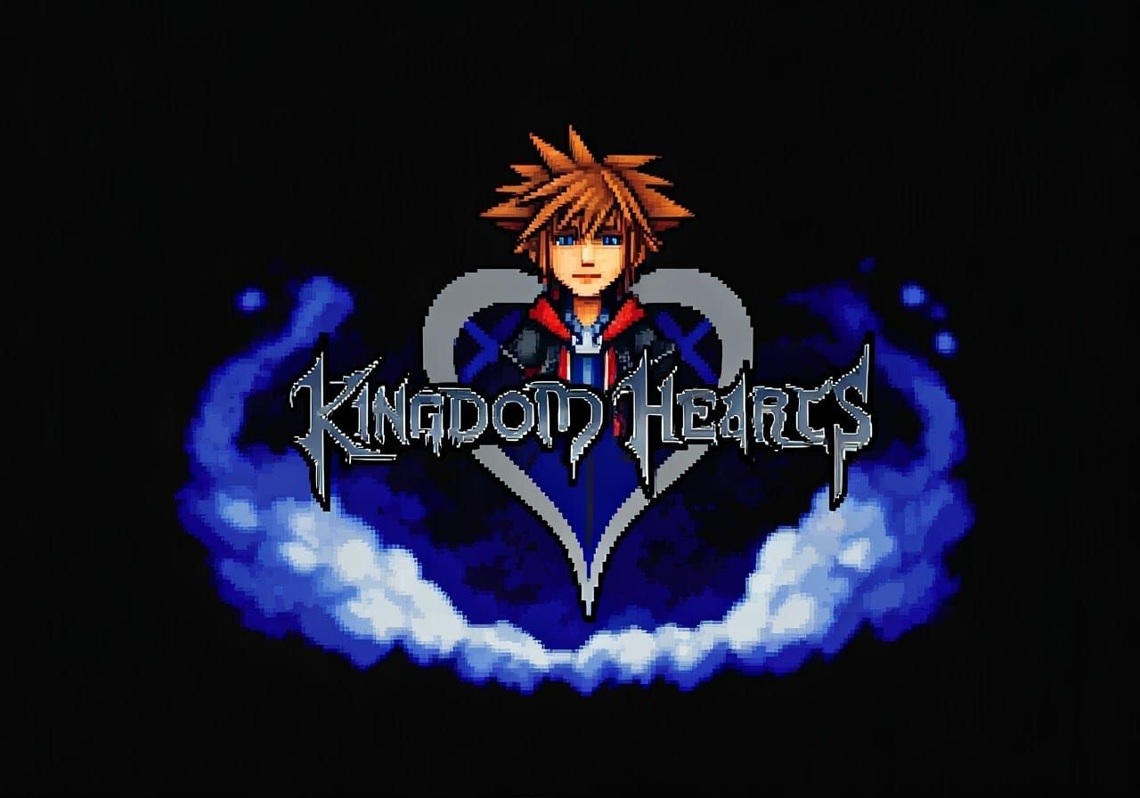 Kingdom Hearts: Retro 16-bit Pixel Art