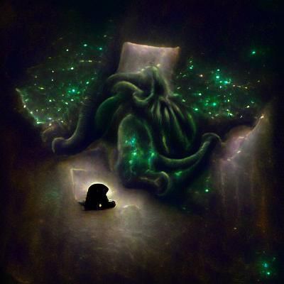 Cthulhu's Slumber: Napping in the Void