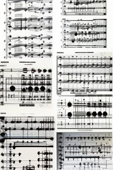 Graphic Music Notation in Constructivist Style