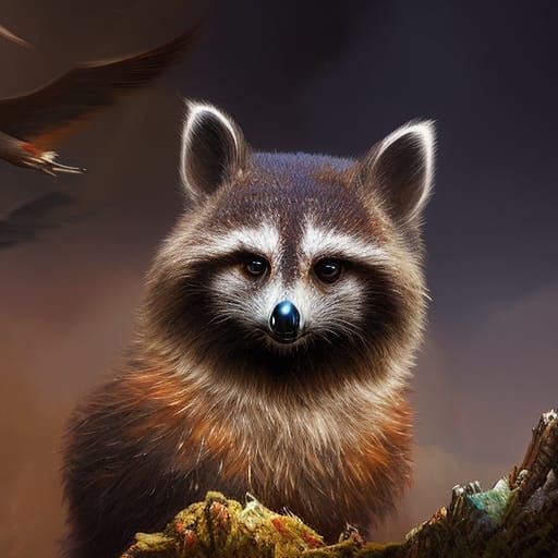 Raccoon hybrids