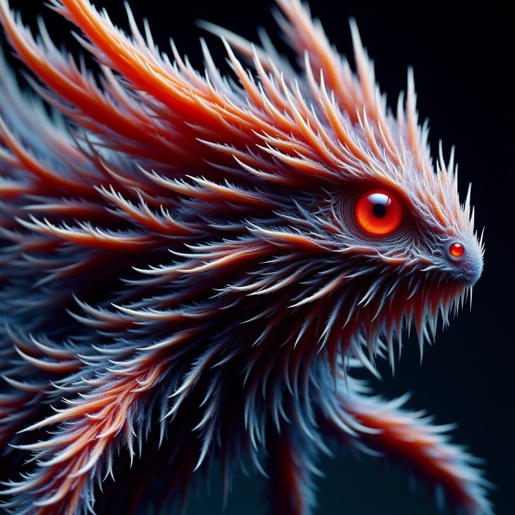 Hyperdetailed Dark Fantasy Concept Art in Bisley Style