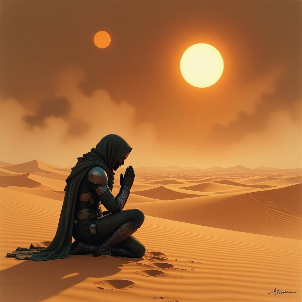 A Fremen Pray