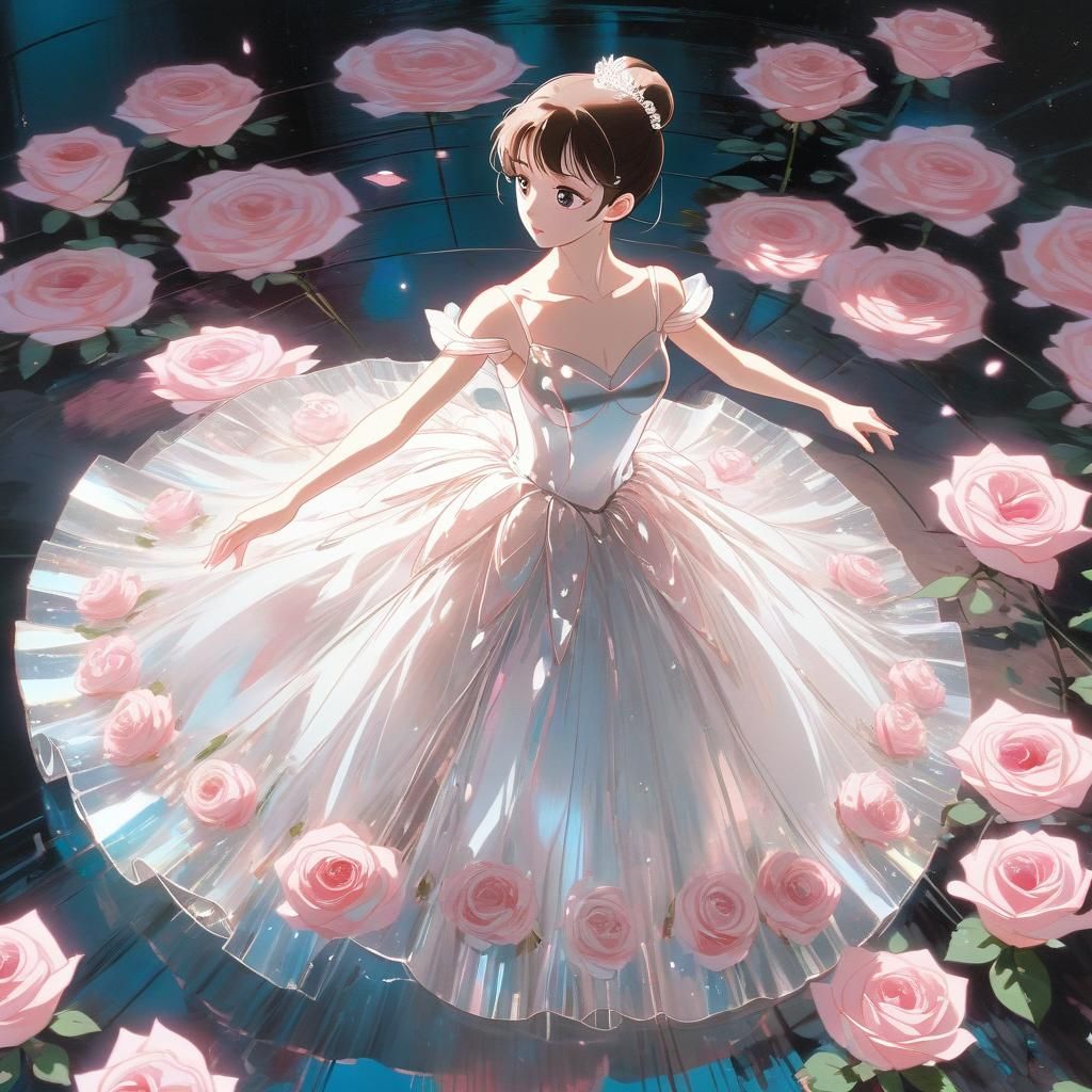 Vibrant Celestial Bodies in Impressionistic Style