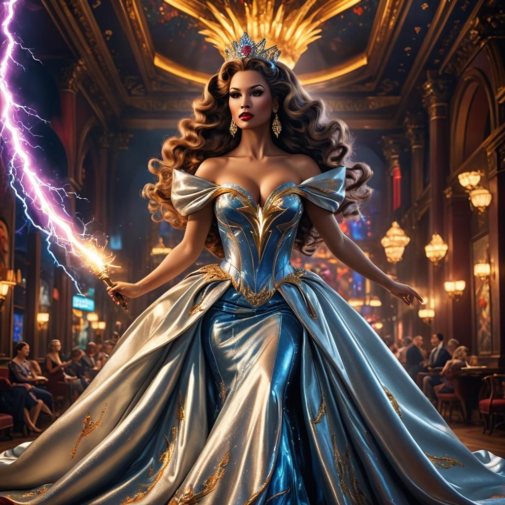 Gorgeous Lightening Queen