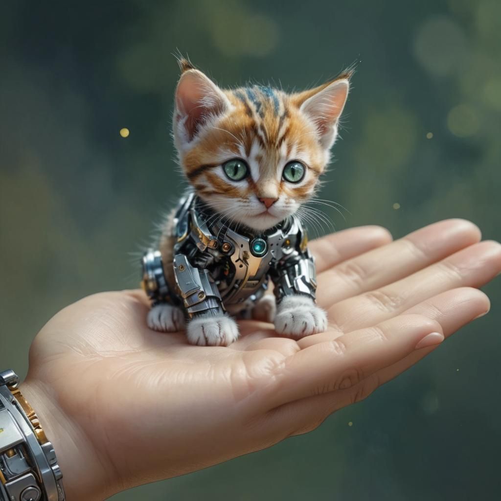 Cyborg Kitten