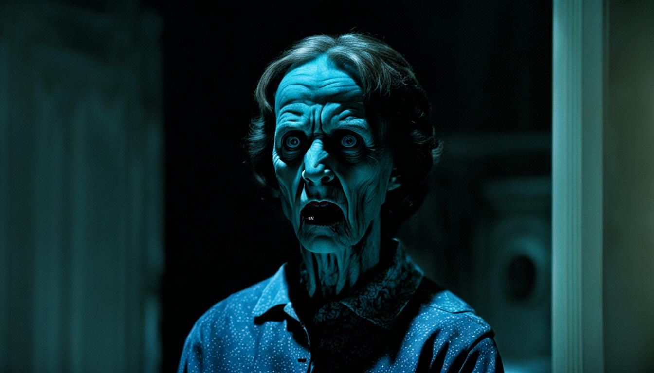 Eerie AI Interpretation of "Insidious"