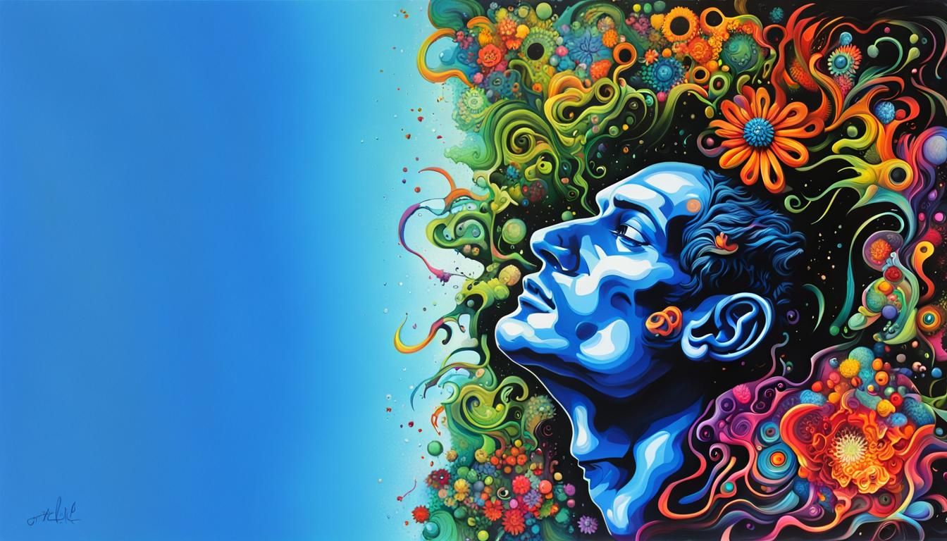 Colorful Graffiti Art of Elemental Flora