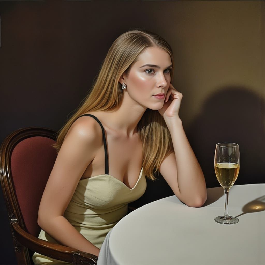 Jeanette: sad lonely birthday...