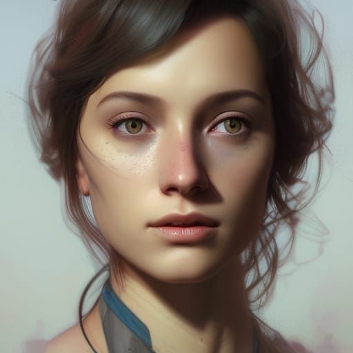 Mirabel Portrait in Hyperdetailed Lighting