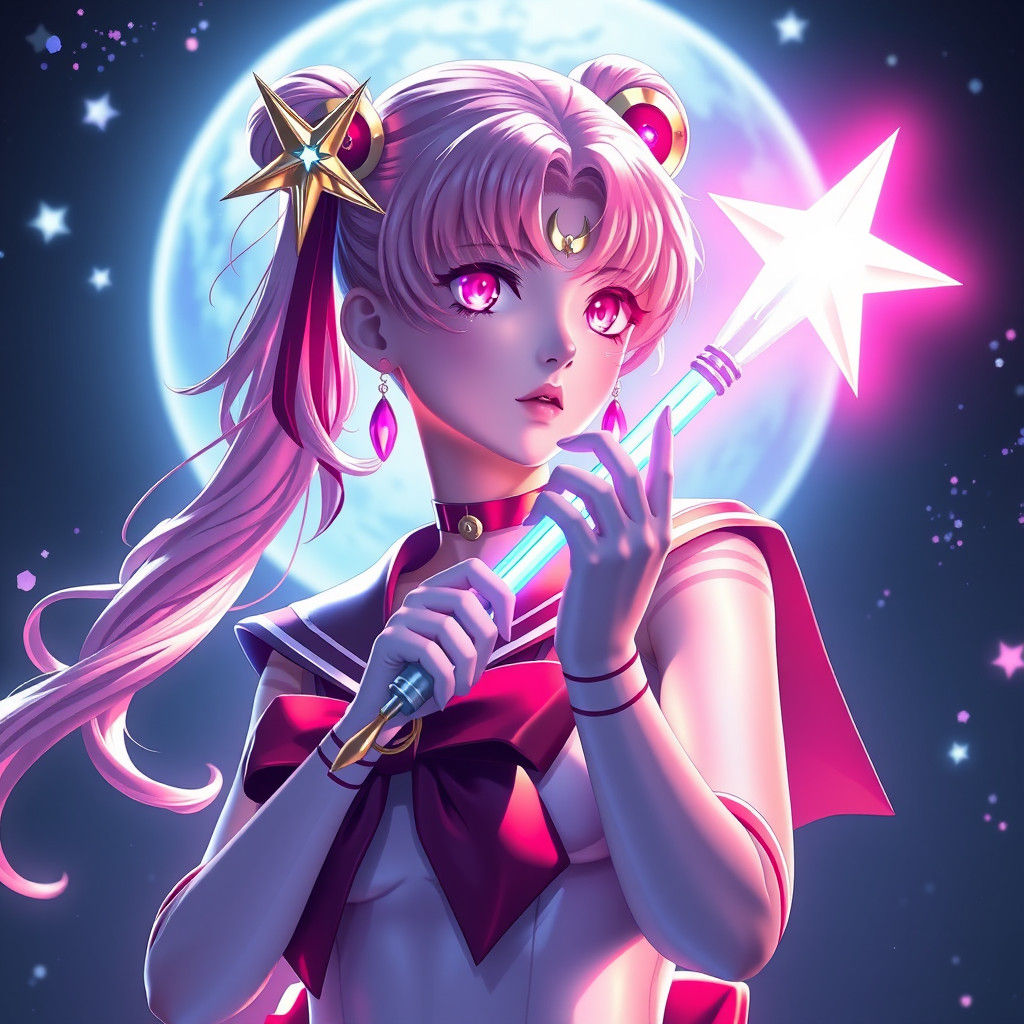 Starkiller Sailor Moon