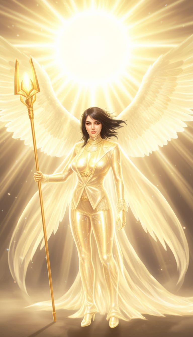 Radiant Pharaohess with Starlight Skin