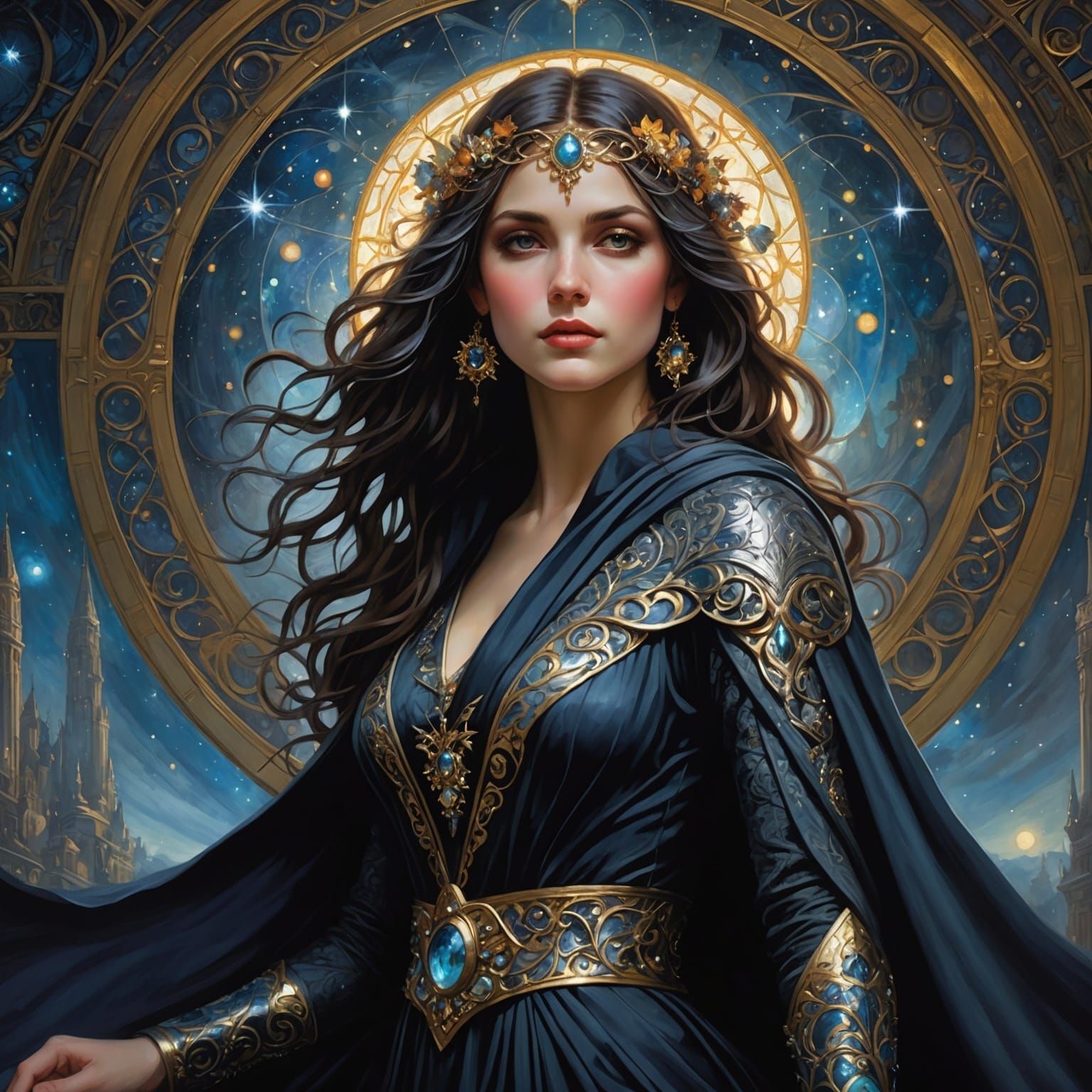 Mother Holle: Renaissance Cinematic Art