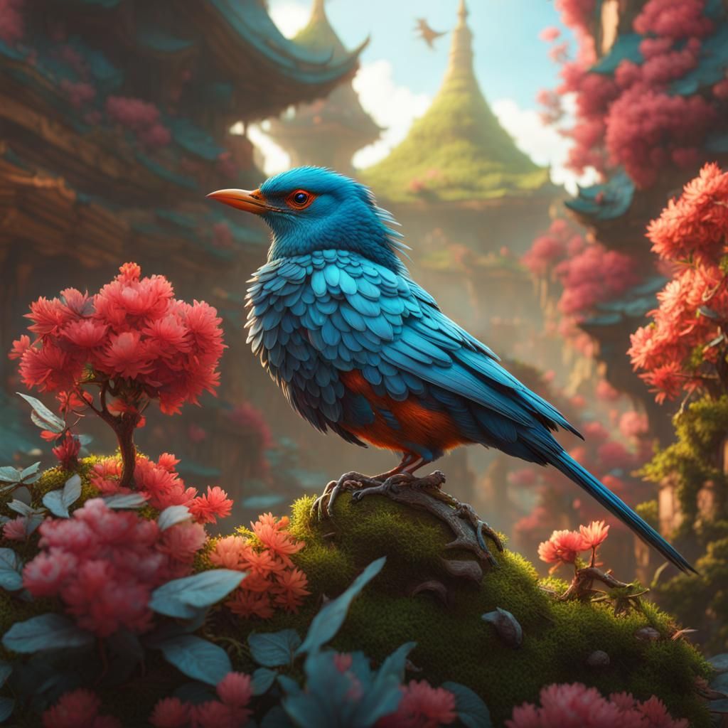 Duolingo Bird Casts Avada Kedavra Spell