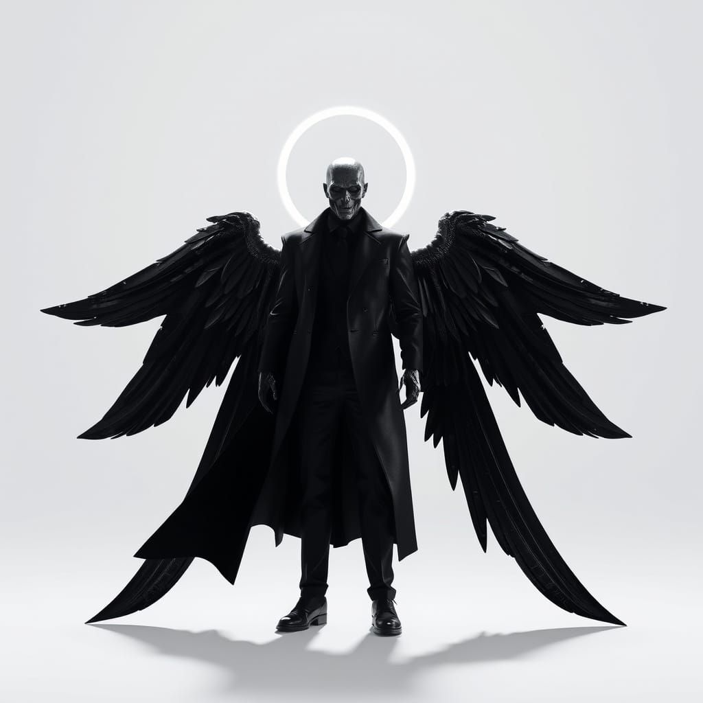 Men in Black Meet the Angel of Death in Dark, Gritty Cyberpu...