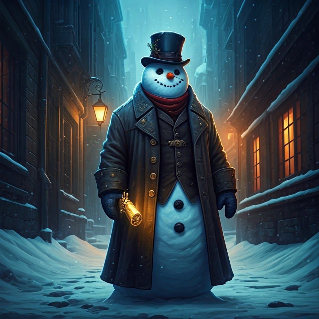 Ethereal Frosty Ruler of Winter Realms