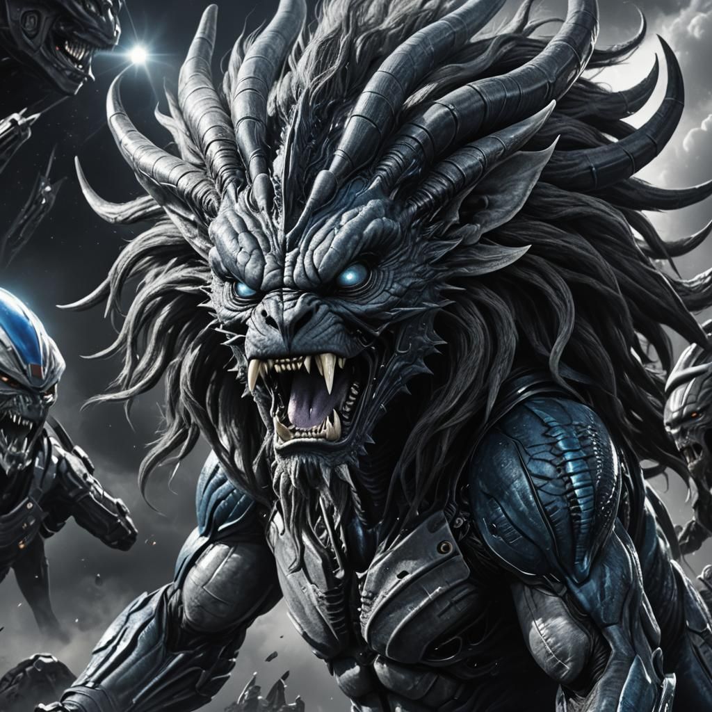 alien invaders returns movie review, in the style of macro z...