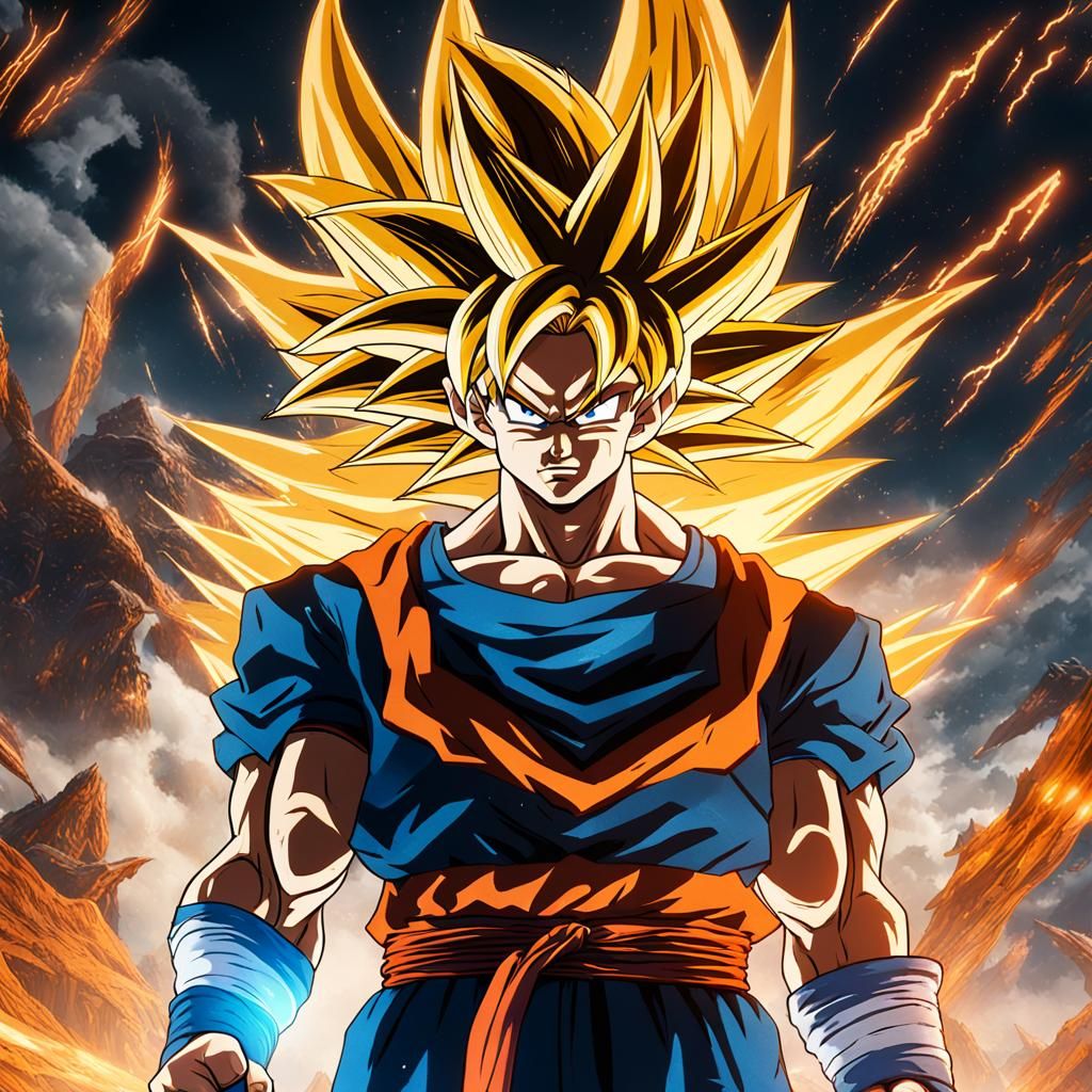 Goku Super Sayayin Phase 4 ozaru