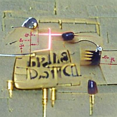 Ballistic Deflection Transistor Circuit with Light Chip