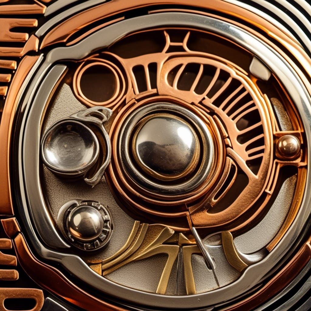 Art Deco Toaster in Macro Photography