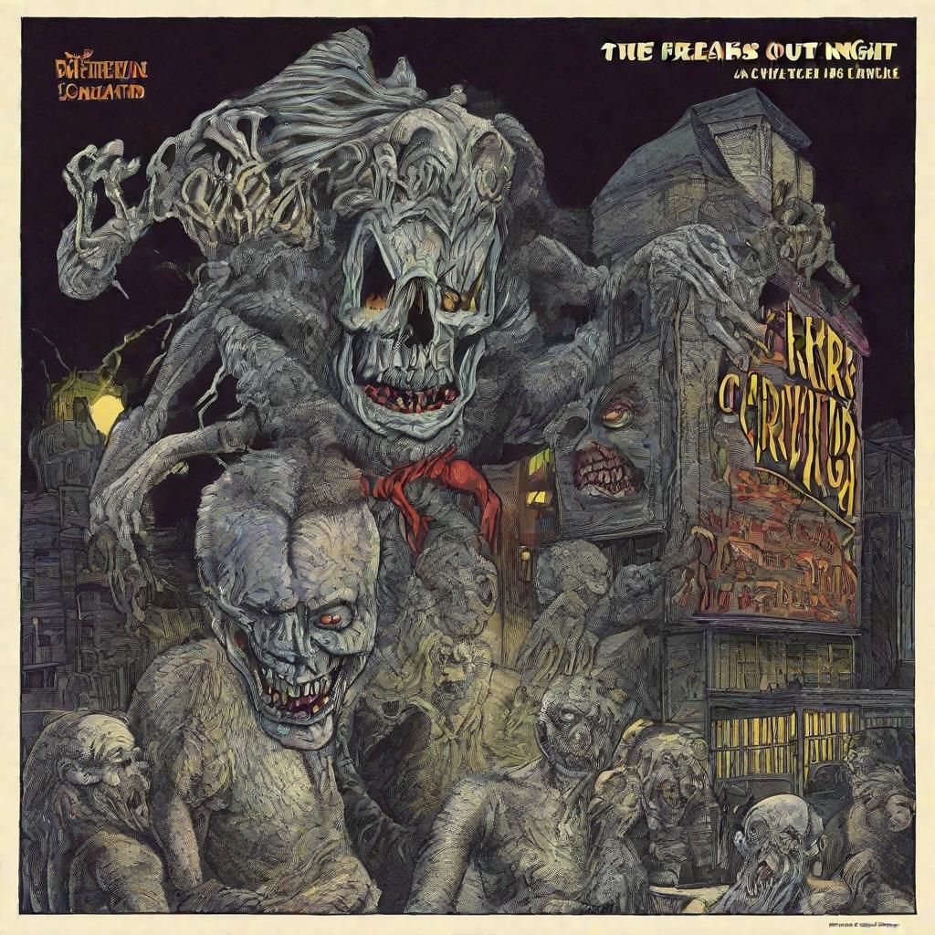 The Freaks Come Out at Night