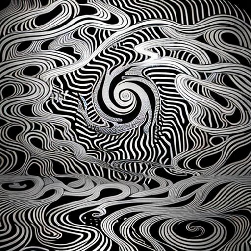 Abstract Time Flow with Eldritch Elements