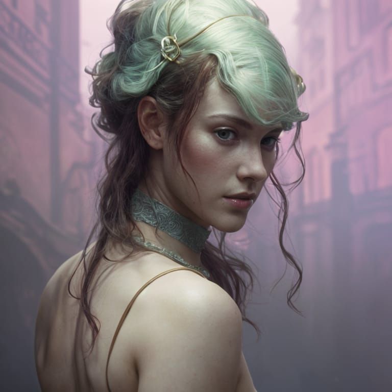 Baronne de La Bruyere l'Aubepin