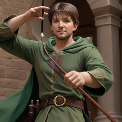 Robin Hood Illustration