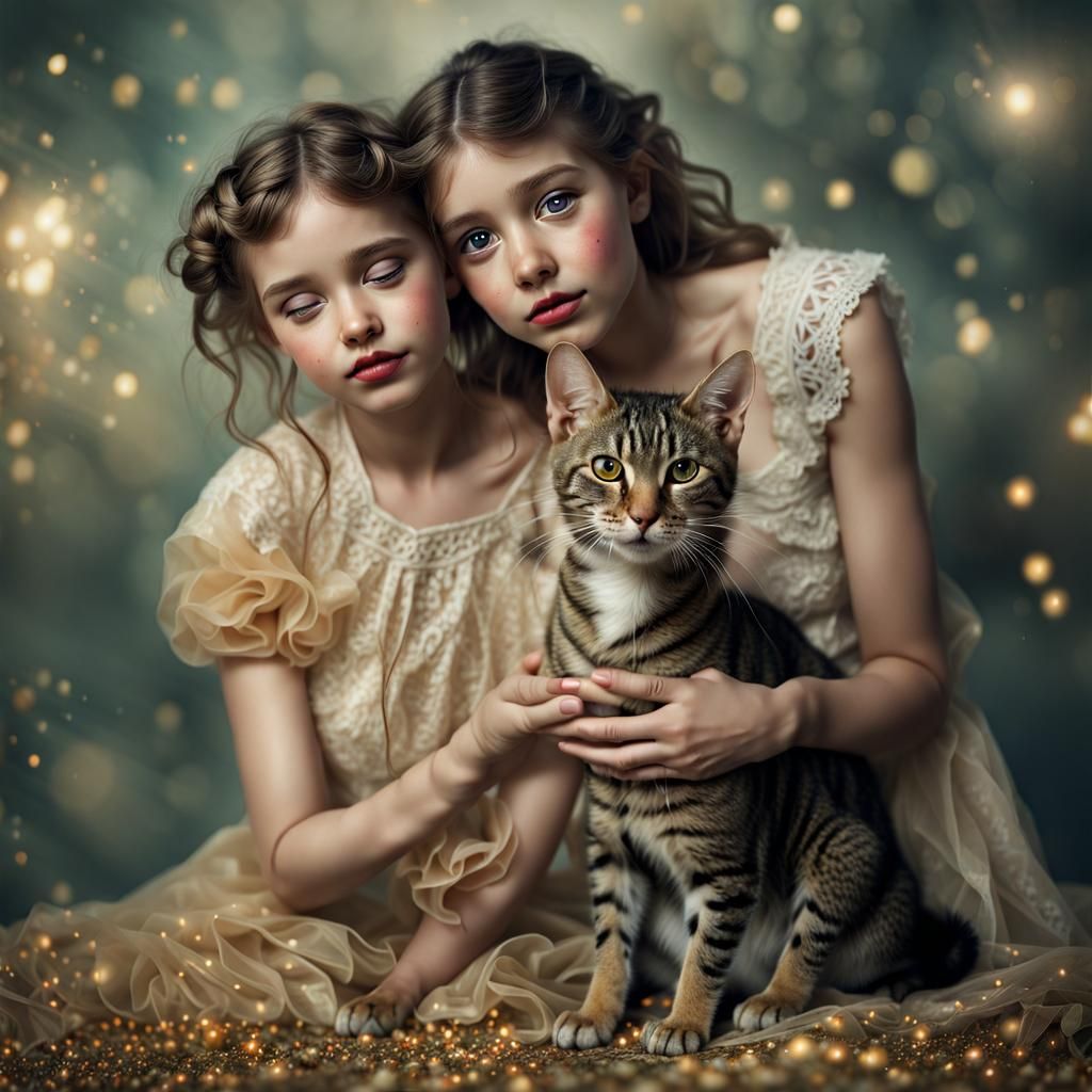 Alien People and Pets with Complex Emotions