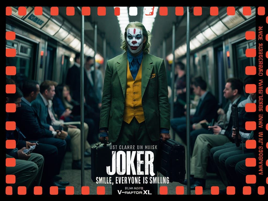 "Drudge Joker: Smile, Everyone Is Smiling"