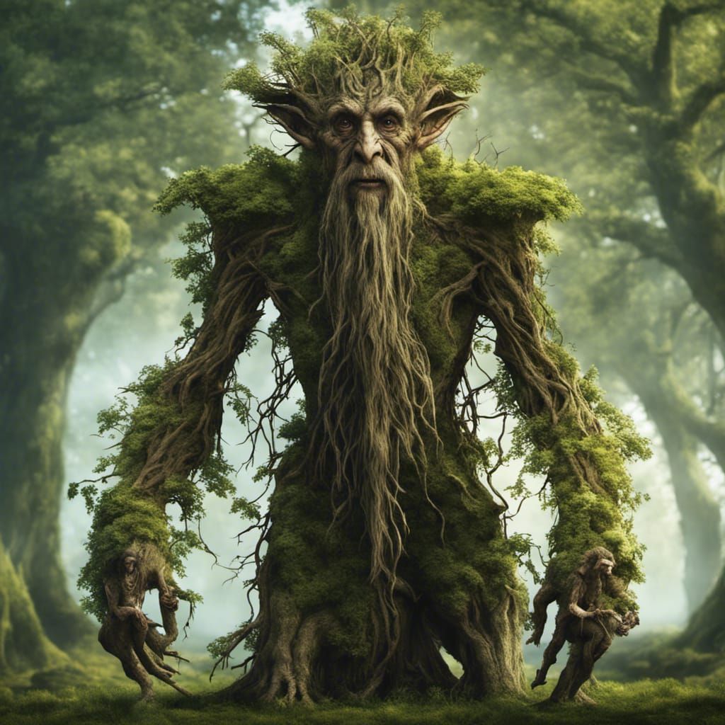 The old Treebeard