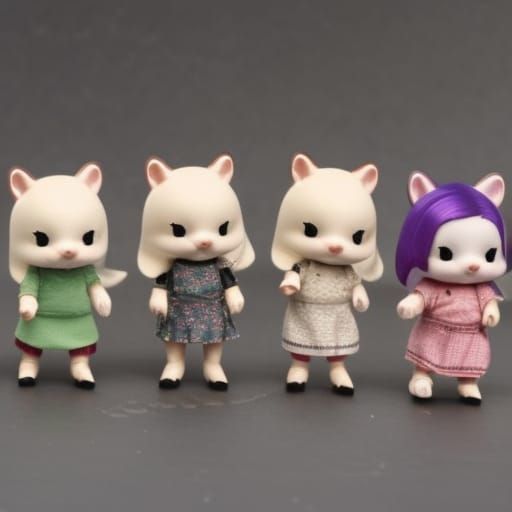 Sylvanian Families Punk Band